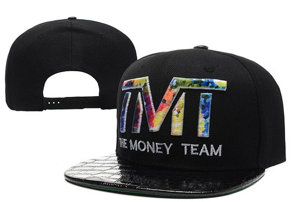 TMT The Money Team Black Snapback Hat 2 XDF 0526